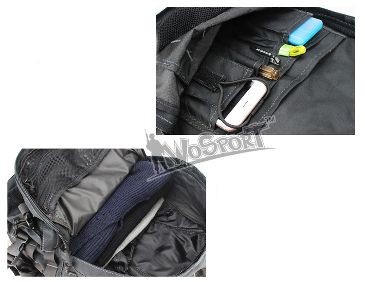 Large capacity climbing backpack travel bag hiking backpacks climbing bag free shipping 2 color 9