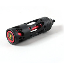newly upgrade hunter hunting arrow bow stabilizer, aluminum Vibration dampening Red and black