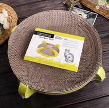 font b Cat b font Kitten Corrugated Round font b Scratch b font Board Pad