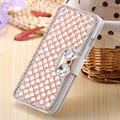 Luxury Flip Cover Leather Wallet Smart Phone Case For Samsung Galaxy S6 S6Edge S6EdgePlus A310 A510