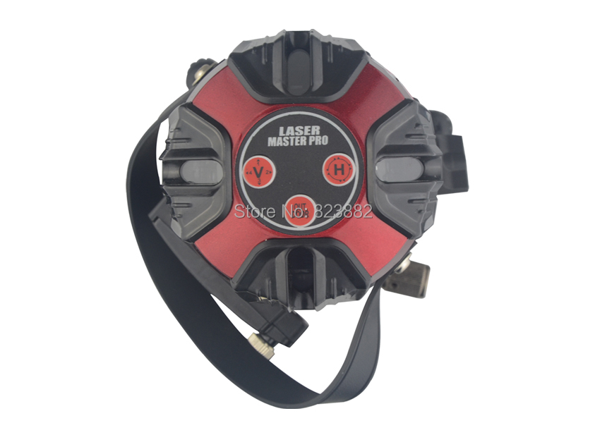 8 Lines 9 Point Laser Level 4V4H9P Rotary Cross Level Laser Line Self Levelling Within 3