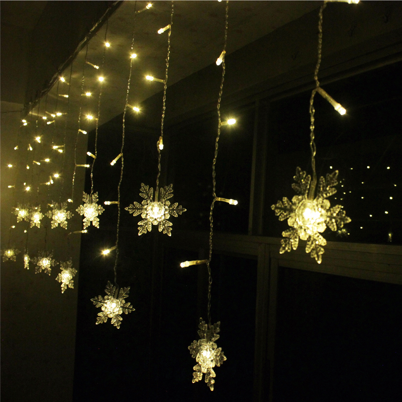 Popular Snowflake Icicle Lights-Buy Cheap Snowflake Icicle Lights lots from China Snowflake ...