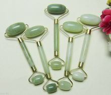 New Hot Portable Pratical Jade Facial Massage Roller Anti Wrinkle Healthy Face Body Head Foot Nature Beauty Tool