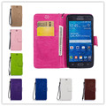 Luxury Embossing Flip Leather Case for Samsung Galaxy Grand Prime G530H G530 G531case cover with phone