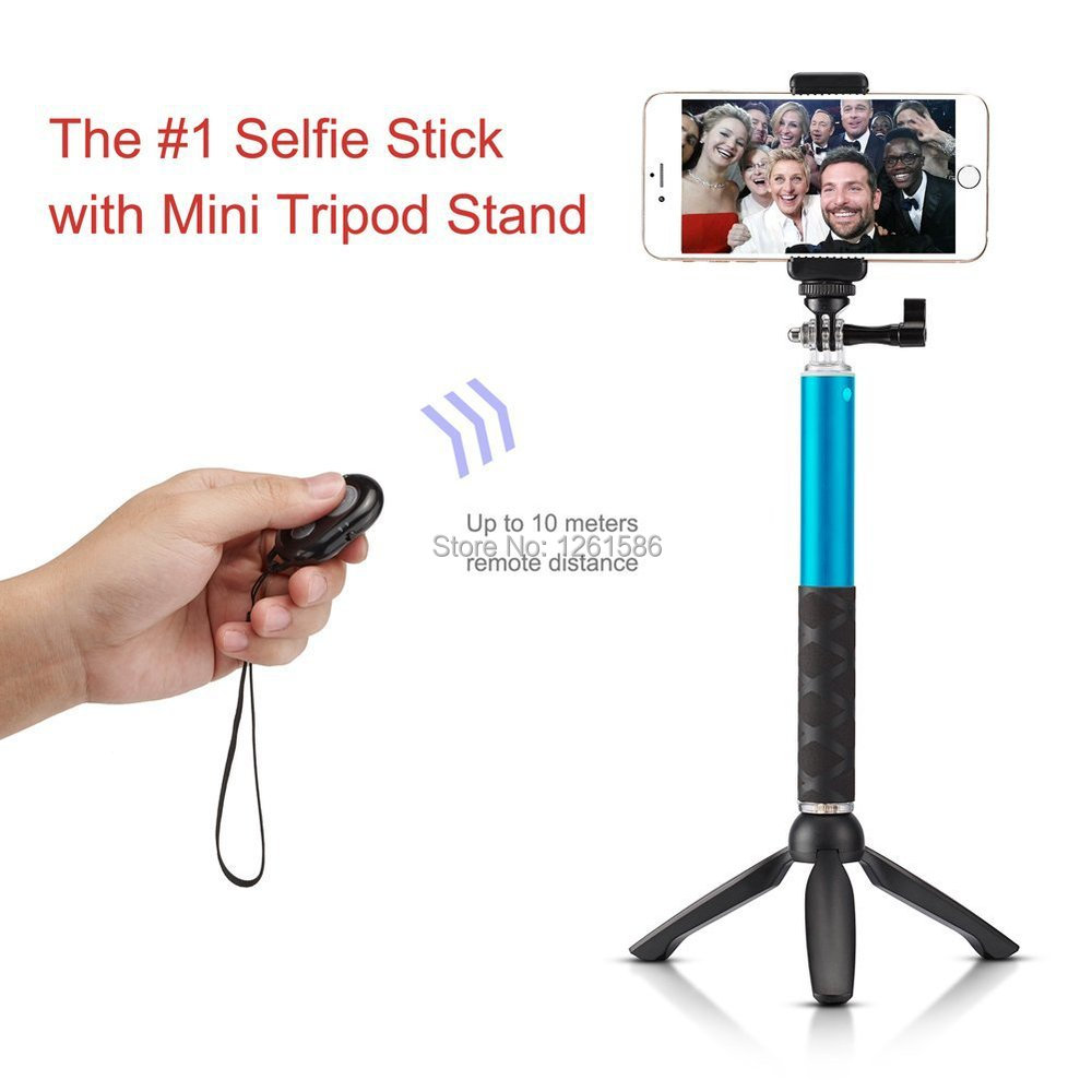 All-in-One Extension Pole Extender for Smartphone, Digital Camera POV camera1