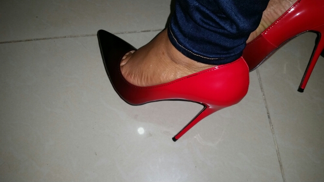 new design red bottom women shoes sexy high heels women pumps ...