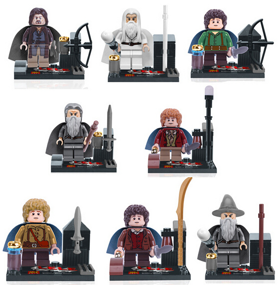 g01.a.alicdn.com/kf/HTB1LJjYHpXXXXadaXXXq6xXFXXX1/NEW-hot-8pcs-set-Hobbit-Lord-of-the-Rings-Action-Figures-Building-with-card-Blocks-Bricks.jpg