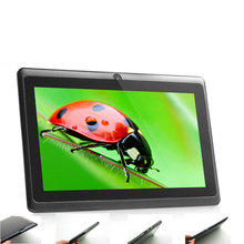 7 inch Android Tablet Pc 4 4 Kitkat Allwinner A33 Quad Core Dual Camera Mid Multi