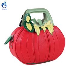 Women handbag Delicate Halloween Pumpkin Style Fashion bags braccialini same paragraph retro Cartoon Design genuine leather bags
