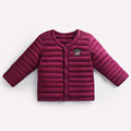 ultra light and thin 2016 new fashion children down coat children down Fashion atmosphere color 90
