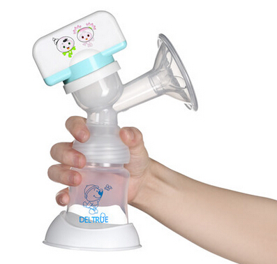 2016 AIO Intelligent electric breast pump Baby product nipple suction breast font b feeding b font