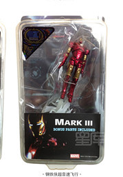Avengers: Iron Man Mk MARVEL UNIVERSE IRON MAN 2 COMIC SERIES ARCTIC ARMOR SJ