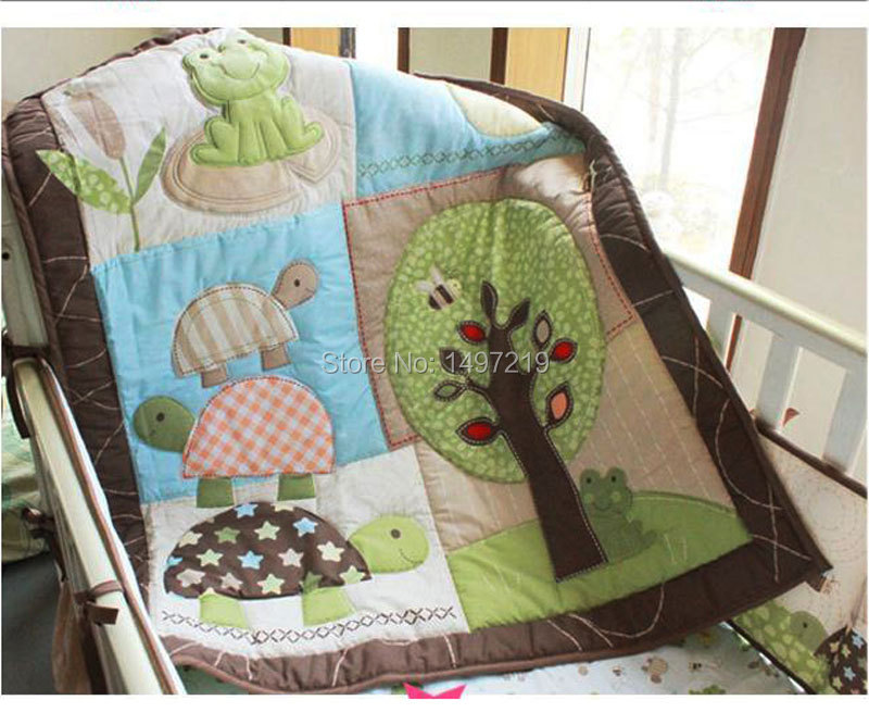 PH015 wishing tree and turtle bed linen set (10)