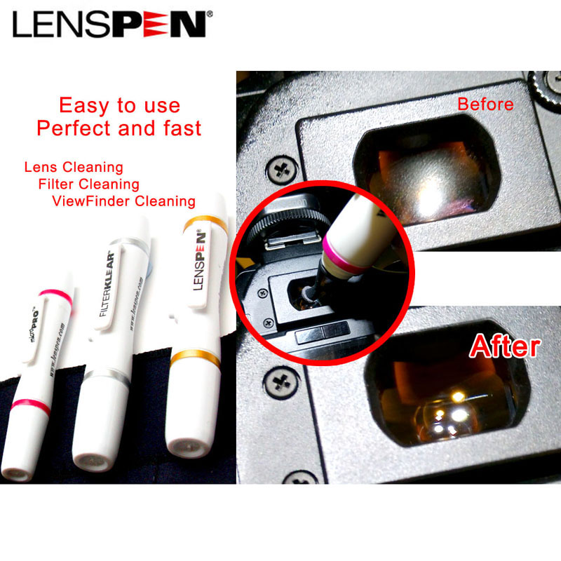 Camera Clean Pen LENSPEN NDSRLK-7