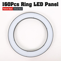 Falcon Eyes 32W 160 Ring LED Panel Lighting 3000 5600K Dimmable Photo Video Film Studio Photography