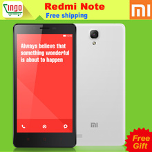Xiaomi Redmi Note Original New Mobile Phone MTK6592 Octa Core 5 5 1280x720 2GB RAM 8GB