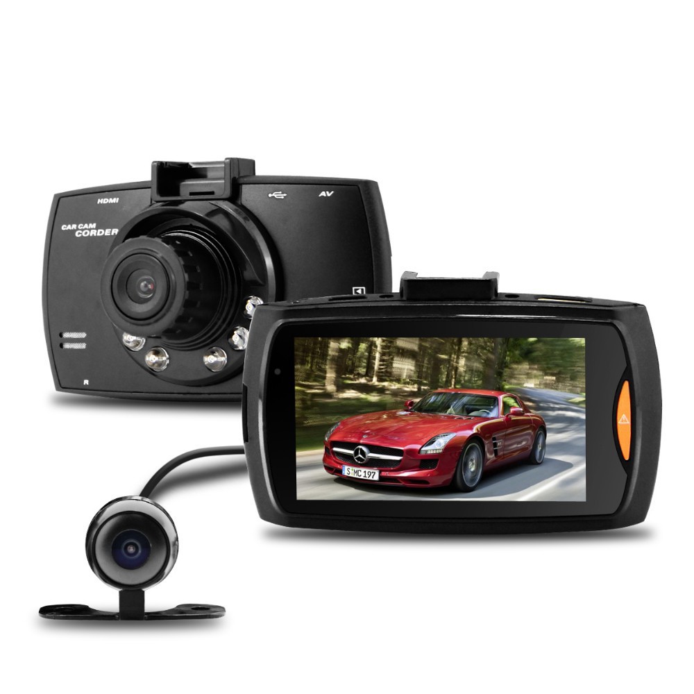 Anytek Car Camera Dual Lens Mini Car Dvr H.264 Fro...