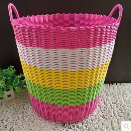 woven basket for toys