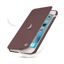 QIALINO Luxury Genuine Leather case for iPhone6 & 6s Case for iPhone 6/ 6s plus Case Flip Cover for iPhone 6 & 6s case leather