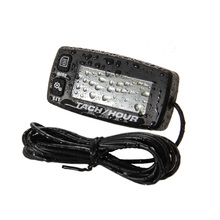 waterproof Backlight Hour Meter hourmeter Tachometer For Marine Boat ATV Snowmobile Generator Mower outboard UTV motocross