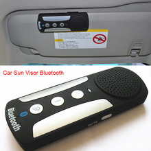 Car Sun Visor Bluetooth Handsfree car kit Calling play phone number Auto bluetooth kit Hand free