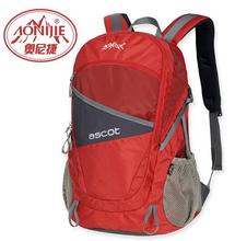 2016 New Design AONIJIE Sports big Backpack Outdoor Travel Men and Women Tide Lovers Backpack Middle School Climbing Package 40L