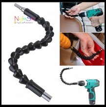 Electronics Drill Black 295mm Flexible Shaft Bits Extention Screwdriver Bit Holder