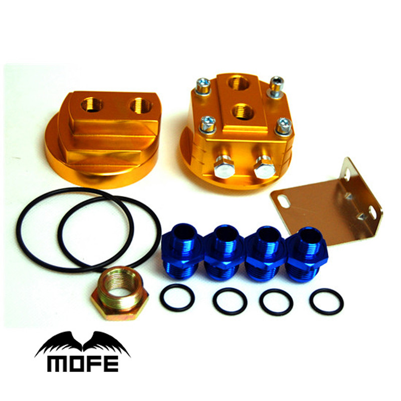 SPECIAL OFFER HIGH QUALITY Universal Aluminum Oil Filter Relocation