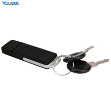Yulass Mini Voice Recorder Professional 4GB Black USB Fash Drive Small Voice Recording Devices With WAV