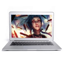 Ultra Slim Laptop Computer 4GB RAM & 256GB SSD 13.3 Inch Aluminum Alloy Case Notebook Intel 2810U Dual Core HDMI WIFI Bluetooth