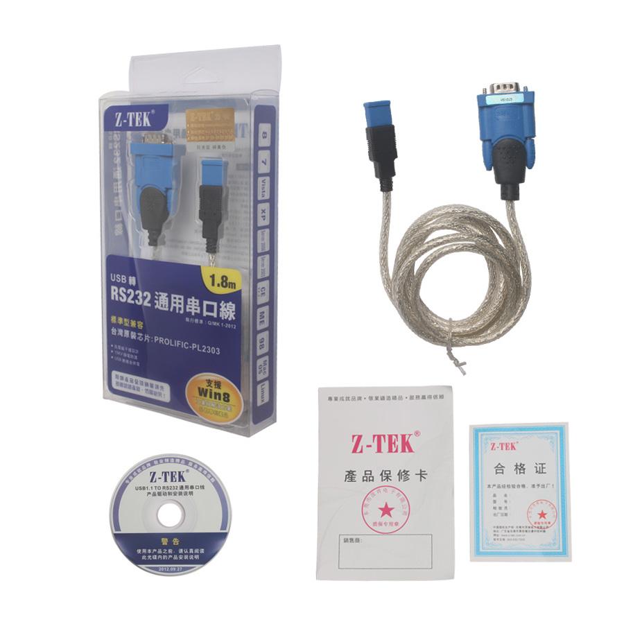   Z-TEK USB1.1  RS232  