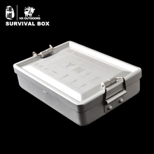 2016 new Outdoor SOS equipment emergency bag field survival box self help box for Camping Tent