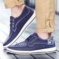 New 2016 Spring Summer Men Shoes Fashion Breathable Denim Shoes Slip on Mens Casual Shoes Men