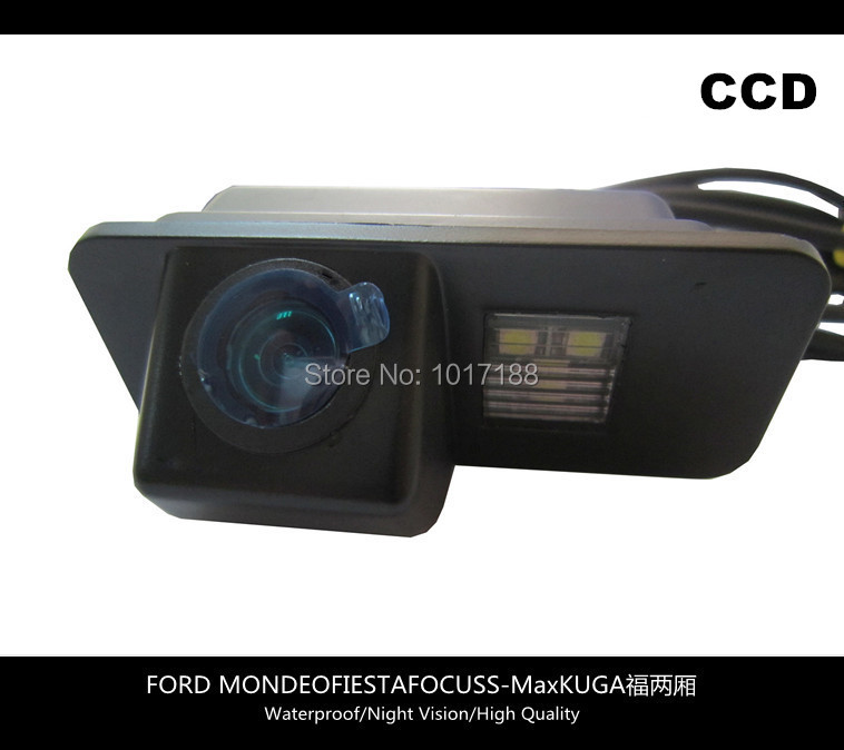 HD!! Car Rear View Parking CCD Camera For Ford MONDEO/FIESTA/FOCUS Hatchback/S-Max/CHIA-X/KUGA HD!! Car Rear View Parking CCD Camera For Ford MONDEO/FIESTA/FOCUS Hatchback/S-Max/CHIA-X/KUGA