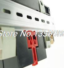 5pcs 200mm Length Aluminum U Groove C45 Switch Meter Slotted DIN Rail