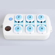 6PCS Child Baby Kids Safety Electric Socket Security Plastic Safety Safe Lock Cover 