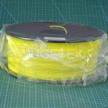 3D Printer ABS Filament 1.75 in Yellow color 1kg