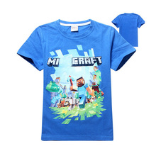 3 13Year 2015 Summer New Cartoon Children T Shirts Boys Kids T Shirt Designs Teen Clothing