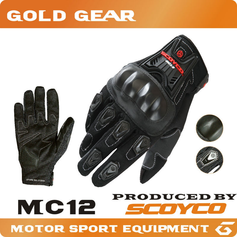 SCOYCO MC12 2016 Motorcycle Gloves motorbike Gloves Motogloves scoyco gloves motos luvas motorcycle guantes motocicleta guantes