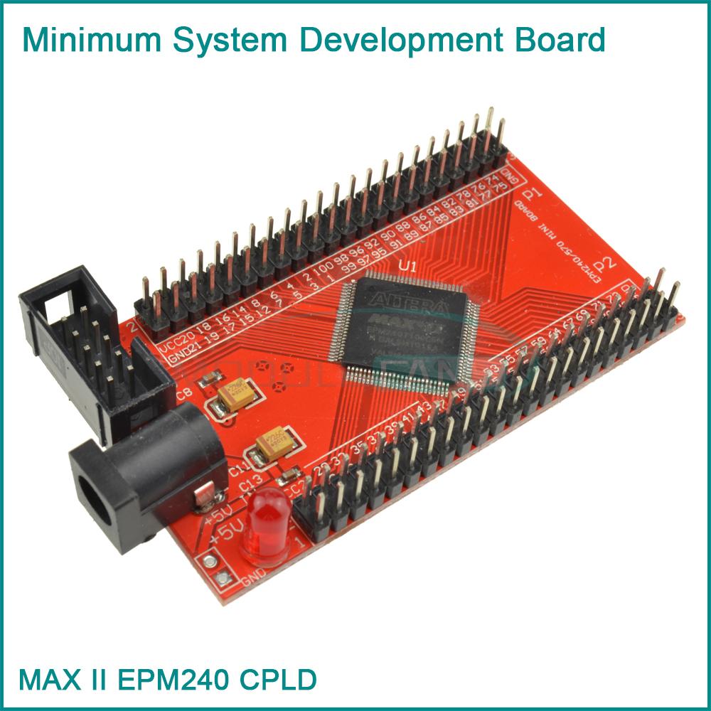 MAX II EPM240 CPLD Minimum System Core board Development