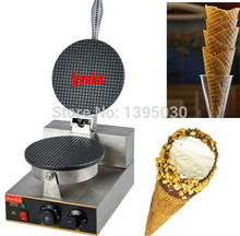 1 пк Head электрическая мороженое Wafflre конуса выпекание мейкера 220 В