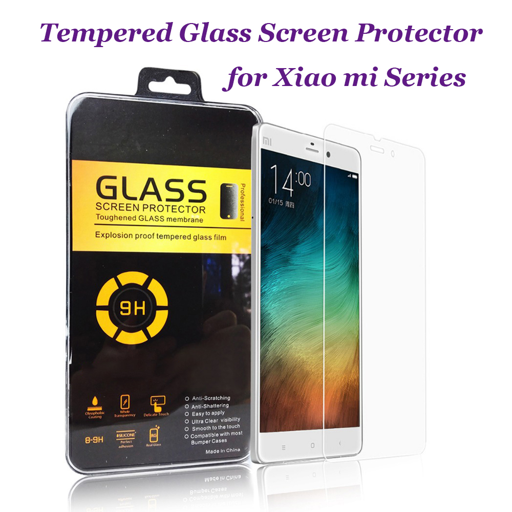 for Xiaomi Redmi 3 Premium 2 5D Tempered Glass for Xiaomi Redmi Note 3 2 Mi4i