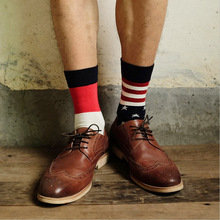 2015 Men’s Socks Cotton Male Socks Good Quality Casual Preppy Style Cotton Socks Free Size