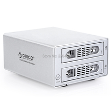 ORICO 3529NAS Dual Bay All Aluminum Alloy Network Attached Storage Support 2 Hard Disk Drive(not include) Capacity 6TB*2=12TB