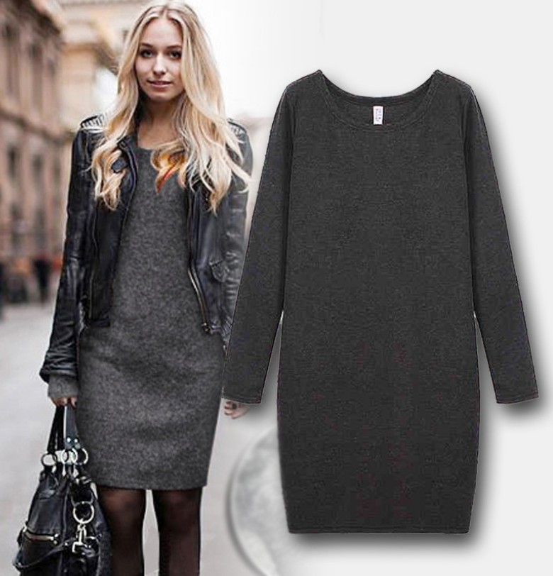 vestidos de invierno para mujer
