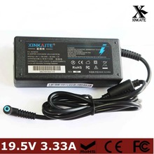 Xinkaite! Новый стиль AC адаптер питания зарядного 19.5 В 3.33A 4.5 мм * 3.0 мм для HP Pavilion 15 15-E003AX завидуют 14K00TX с кабелем питания