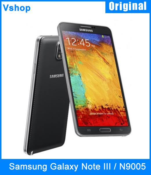 Unlocked Refurbished Original Samsung Galaxy Note III N9005 Smartphone 4G Qualcomm Snapdragon 800 Quad core Android