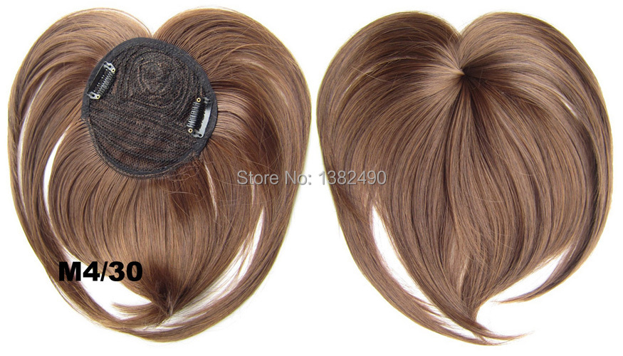 Clip in on synthetic top closure hair fringe head skin hair bang ... Clip in on synthetic top closure hair fringe head skin hair bang ...