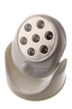 LED Light Angel as Seen on TV Motion Activated Cordless Base Rotates 360 PIR Motion Sensor
