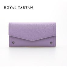 ROYAL font b TARTAN b font female brand clutch bag fashion long wallet luxury women genuine